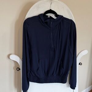 Rae Mode Navy Blue Hooded Pullover